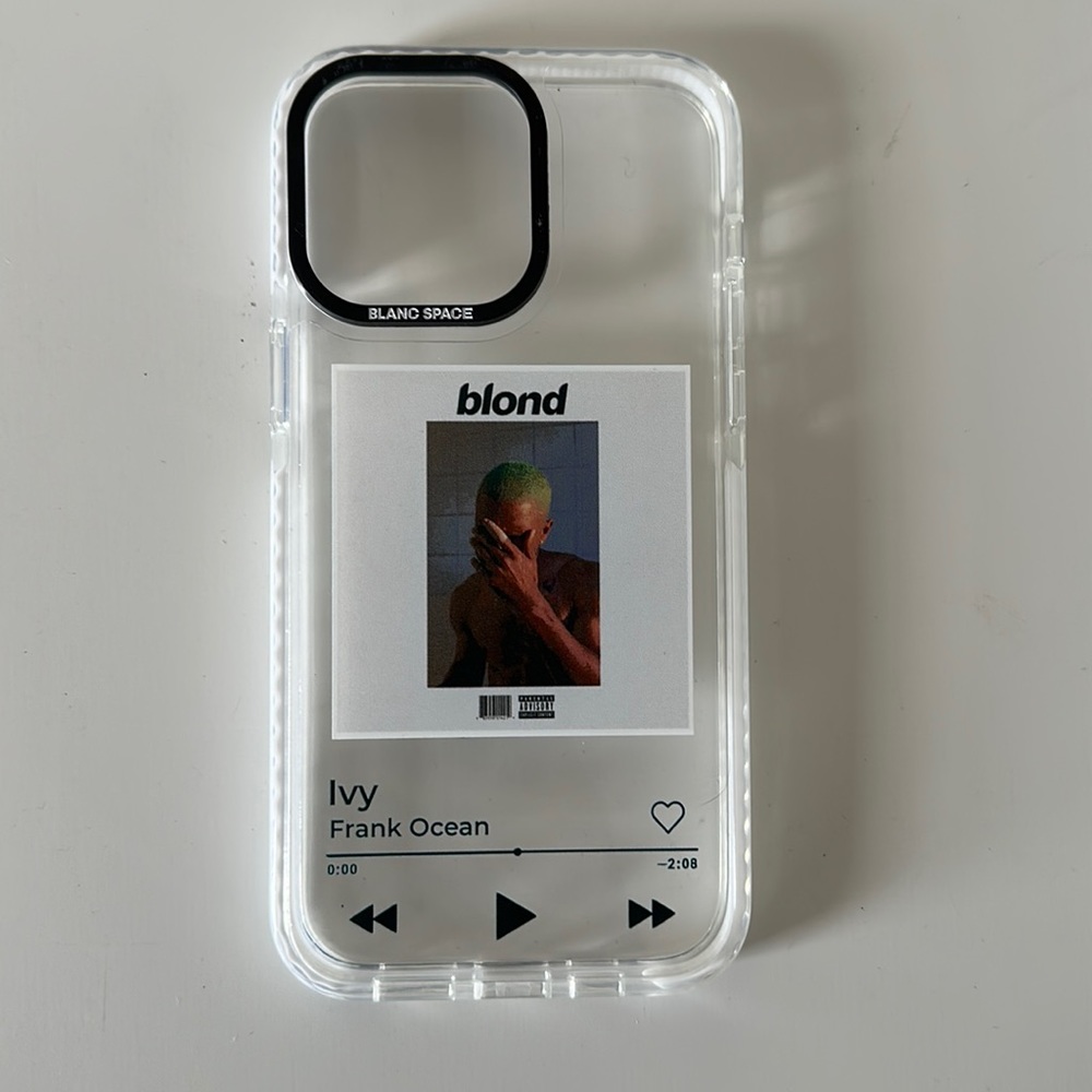 iPhone 14 Pro Max case: Frank Ocean